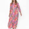 Women Orientique Dresses | Melina Maxi Dress Print 4