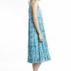 Women Orientique Dresses | Giza Dress Boho Sleeveless