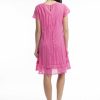 Women Orientique Essentials | Essentials Dress Cotton Frill Rose