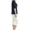 Women Orientique Essentials | Essentials Top Navy