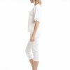 Women Orientique Essentials | Essentials Top Boxy White