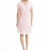 Women Orientique Essentials | Essentials Dress Cotton Frill Strawberry Cream