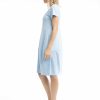 Women Orientique Essentials | Essentials Bubble Dress Chambray