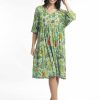 Women Orientique Dresses | El Paso Dress Boho 3/4 Slv