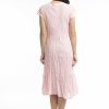 Women Orientique Essentials | Essentials Dress Front Pocket Strawberry Cream