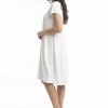 Women Orientique Essentials | Essentials Bubble Dress White