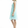 Women Orientique Essentials | Essentials Dress Short Aqua