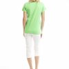 Women Orientique Essentials | Essentials Tee V Neck Parrot