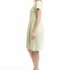 Women Orientique Essentials | Essentials Bubble Dress Alfalfa