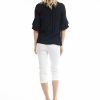 Women Orientique Essentials | Essentials Top Black