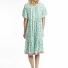 Women Orientique Dresses | Kaleici Dress Frill Sleeve Hem