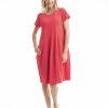 Women Orientique Essentials | Essentials Bubble Dress Red