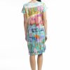 Women Orientique Dresses | Printed Cotton Dress Ezy Fit Dreamland