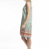 Women Orientique Dresses | Chania Dress Shift Sleeveless Reversible