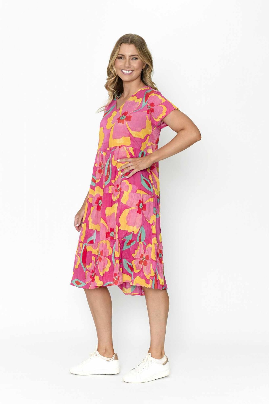 Women Orientique Dresses | Thalia Dress Print 2