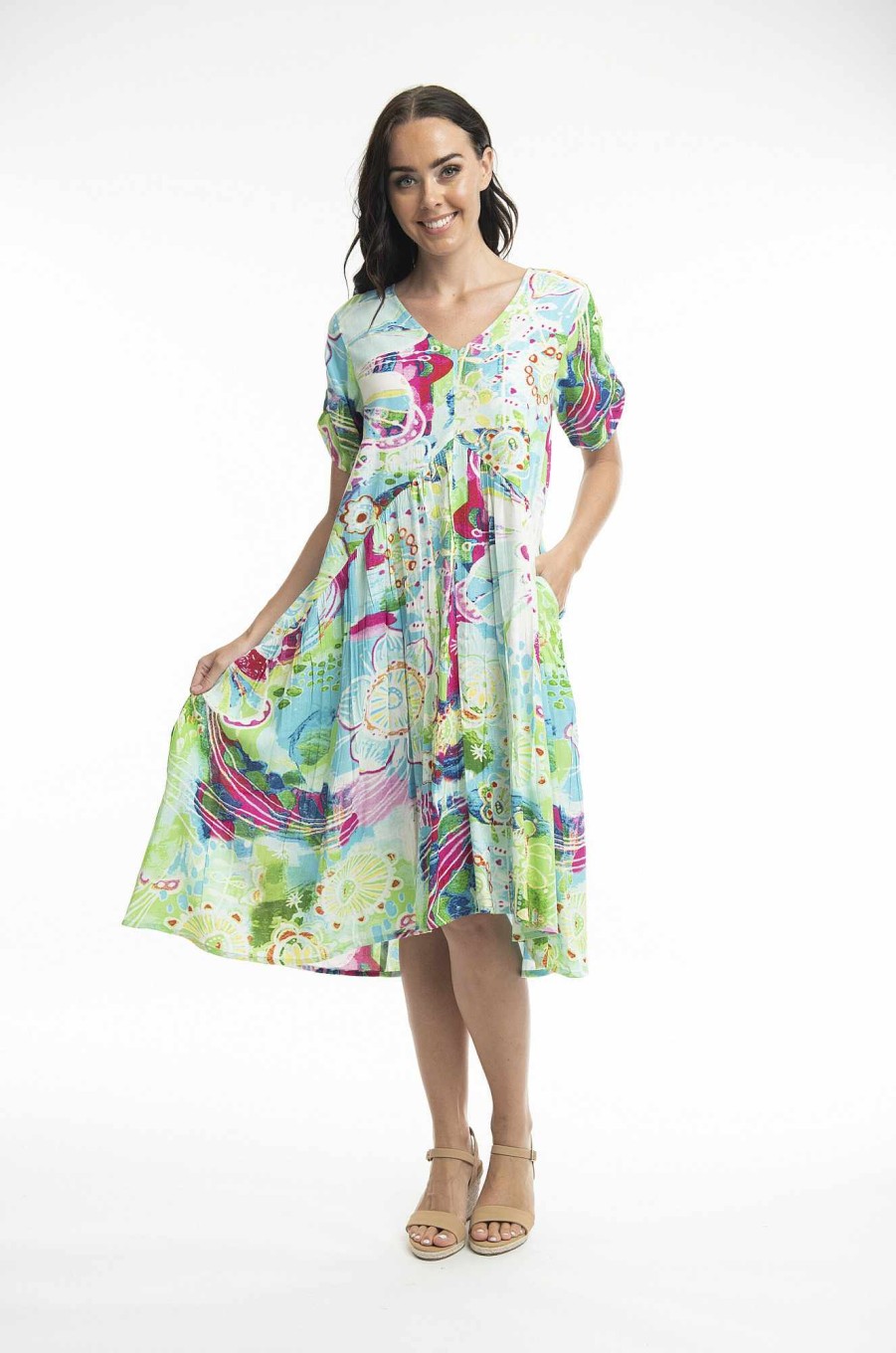 Women Orientique Dresses | Printed Dress Peak Candy Floral