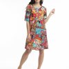 Women Orientique Dresses | Printed Dress Contemporary Huts