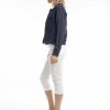 Women Orientique Essentials | Essentials Jacket Linen Navy