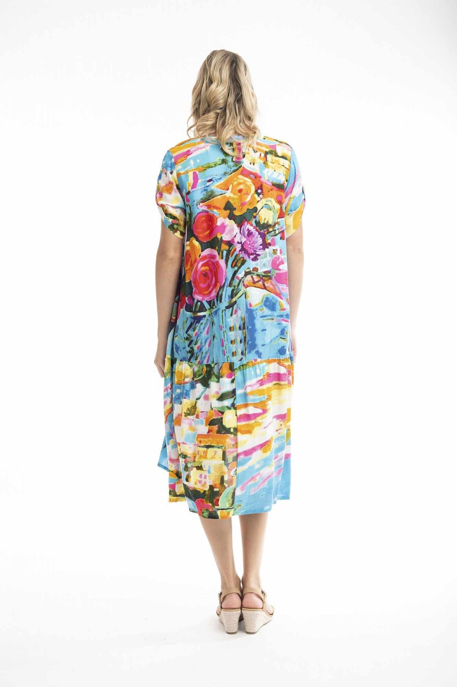 Women Orientique Dresses | Printed Dress Peak Sorrento