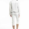 Women Orientique Essentials | Essentials Jacket Linen White