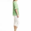 Women Orientique Tops | Leros Top Layeres Frill Sleeve