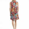 Women Orientique Dresses | Printed Dress Shift Flaired Huts