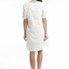 Women Orientique Essentials | Essentials Dress Broderie White