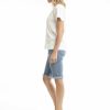 Women Orientique Bottoms | Denim Short Light