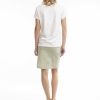 Women Orientique Bottoms | Bangalene Pencil Skirt Alfalfa