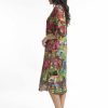 Women Orientique Dresses | El Paso Dress Midi Pleated 3/4 Slv