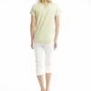 Women Orientique Essentials | Essentials Tee Crew Alfalfa