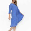 Women Orientique Dresses | Onikawa Dress Patch Sh Slv