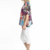 Women Orientique Tops | Onikawa Top Boxy