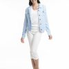 Women Orientique Essentials | Essentials Jacket Linen Chambray