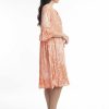 Women Orientique Dresses | Leros Dress 3/4 Sleeve Frill