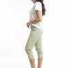 Women Orientique Bottoms | Bangalene Capri Alfalfa