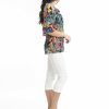 Women Orientique Tops | Paphos Top Boho Frill Sleeve