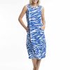 Women Orientique Dresses | Salamis Dress Bubble Sleeveless