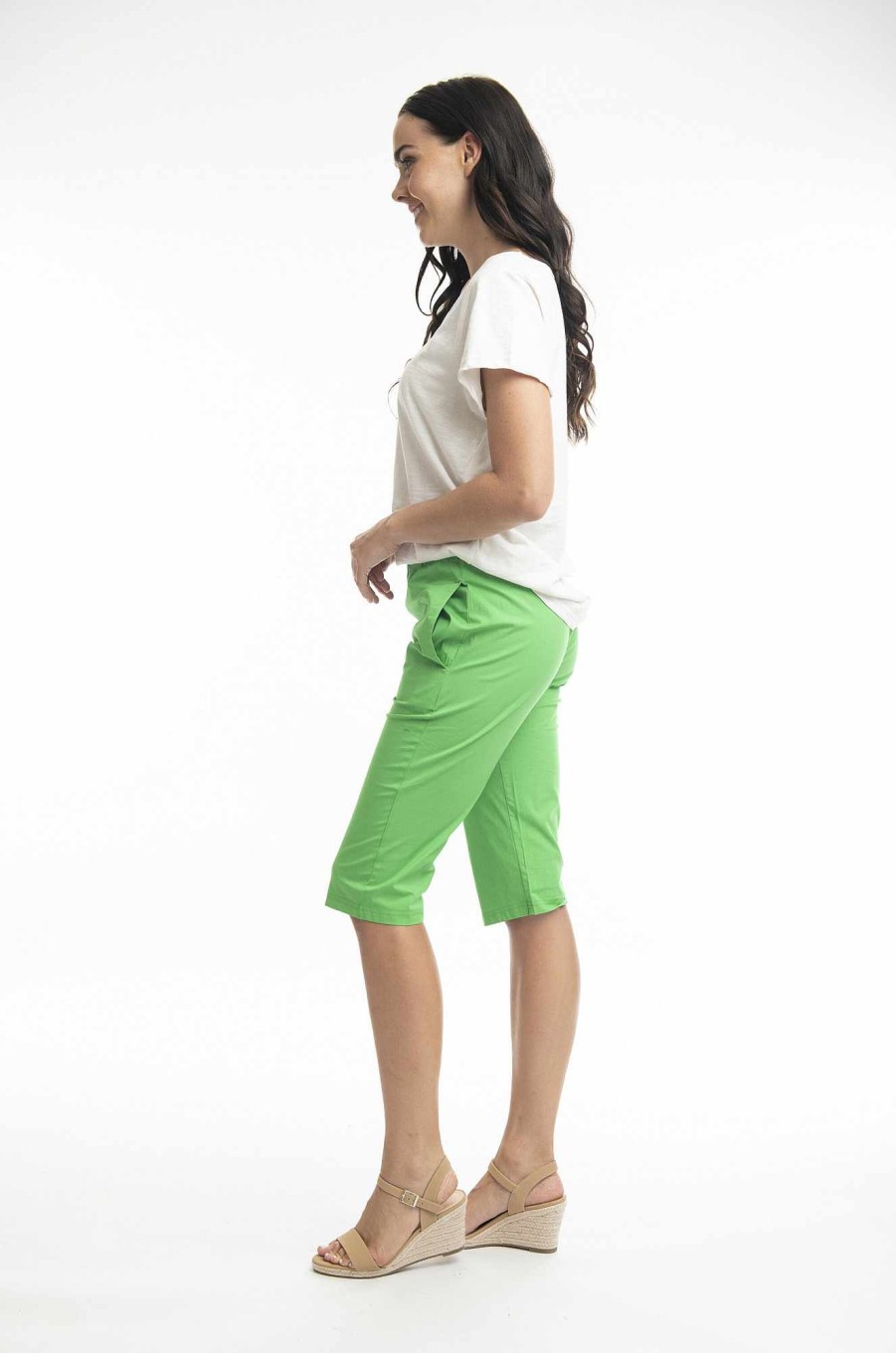 Women Orientique Bottoms | Bangalene Short Parrot