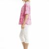 Women Orientique Tops | Leros Top Layeres Frill Sleeve