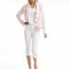 Women Orientique Essentials | Essentials Jacket Linen Strawberry Cream