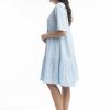 Women Orientique Essentials | Essentials Dress Layers Chambray