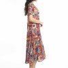 Women Orientique Dresses | Pissouri Dress Godet Sleeve