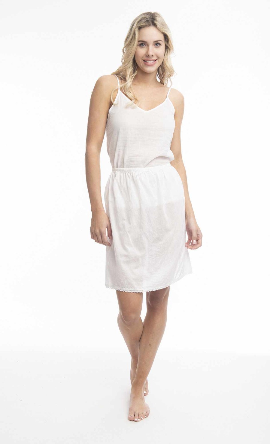 Women Orientique Essentials | Slips White