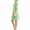 Women Orientique Dresses | Leros Dress Collar Puff Sleeve