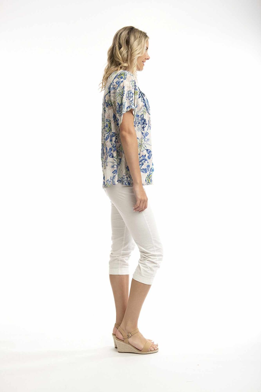 Women Orientique Tops | Rhodes Top Bib