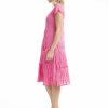 Women Orientique Essentials | Essentials Dress Front Pocket Rose