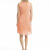 Women Orientique Essentials | Essentials Dress Short Coral