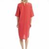 Women Orientique Essentials | Essentials Dress Pockets Red