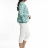 Women Orientique Tops | Symi Top Lace Aqua